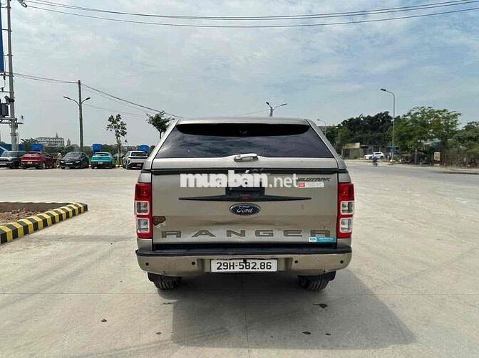 Ford Ranger 2016 XLS 4x2 AT Vàng cát
