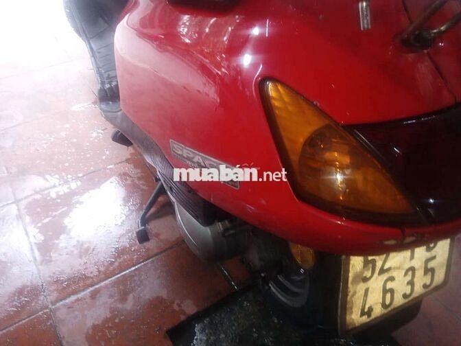 Honda Spacy 100 Đỏ