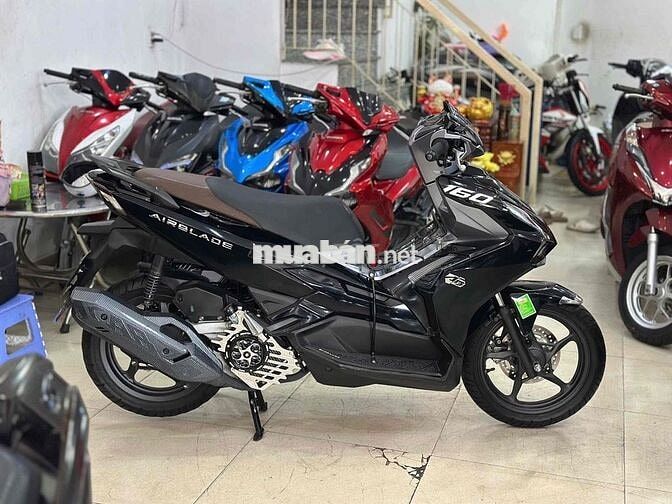 ABR 160 Đen Bóng Sport.Bản bỏ mẫu.BSTP.Xe như Head