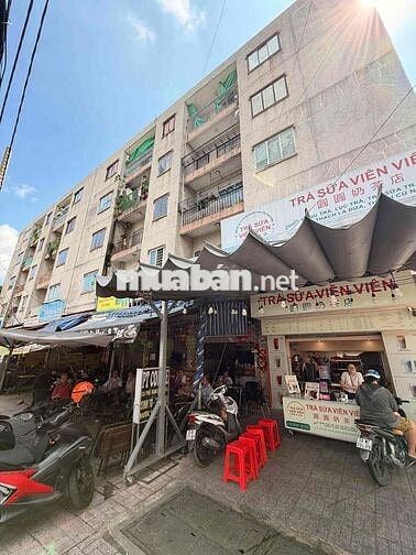 CHUNG CƯ MẶT TIỀN ĐƯỜNG TÂN HOÀ ĐÔNG QUẬN 6