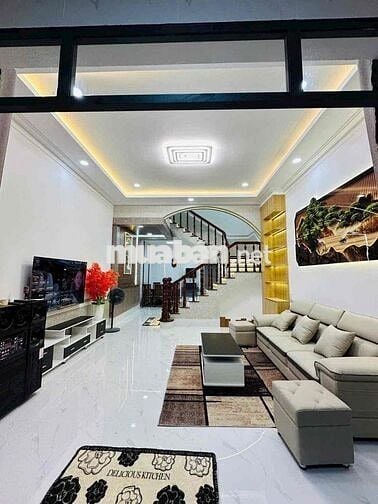 NHÀ MỚI 100% – THIẾT KẾ HIỆN ĐẠI, SANG TRỌNG XÃ LONG PHƯỚC