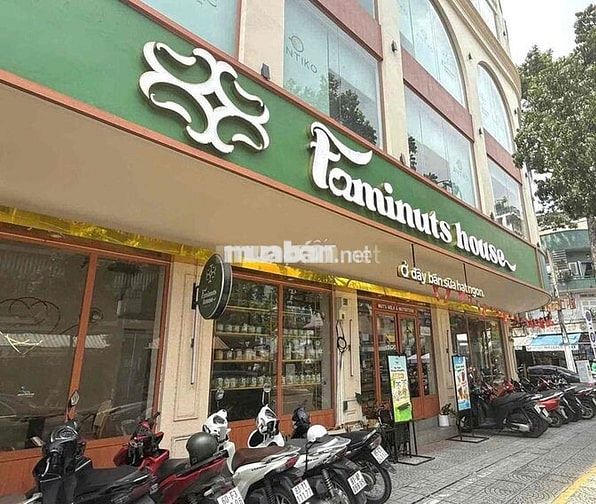 CHO THUÊ GÓC NGUYỄN THÁI BÌNH- KÝ CON DT 22x10M
