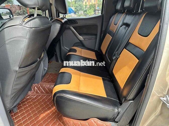 Ford Ranger 2016 XLS 4x2 AT Vàng cát