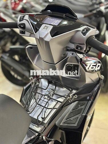 ABR 160 Đen Bóng Sport.Bản bỏ mẫu.BSTP.Xe như Head