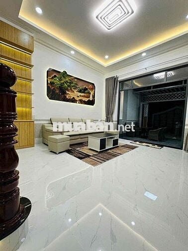 NHÀ MỚI 100% – THIẾT KẾ HIỆN ĐẠI, SANG TRỌNG XÃ LONG PHƯỚC