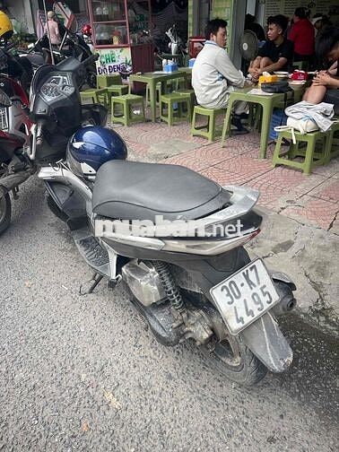 Honda Air Blade màu Đen bạc