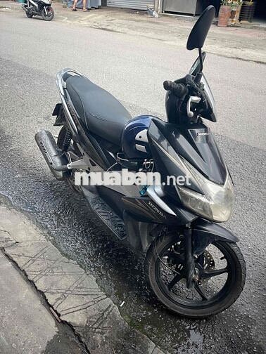 Honda Air Blade màu Đen bạc