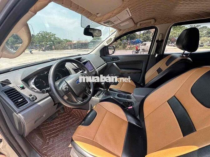 Ford Ranger 2016 XLS 4x2 AT Vàng cát