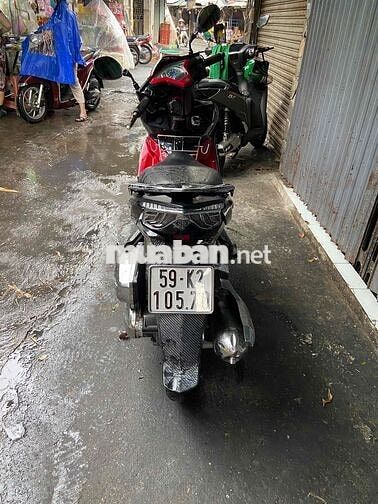Honda Air Blade Đỏ đen