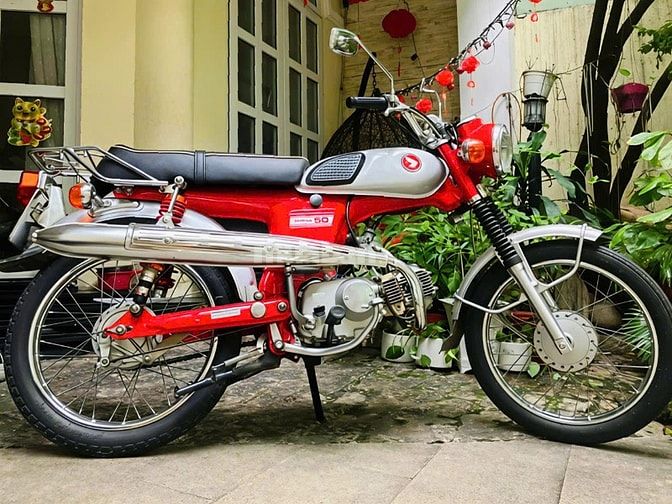 Bán xe Honda CL68 chính chủ đứng tên 90%zin