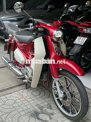 Honda Cub 125 2019 Đỏ 11000 km