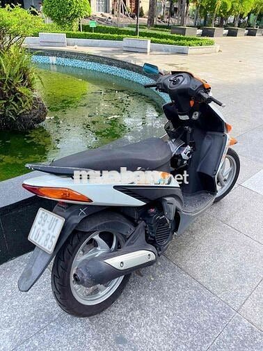 Honda Click Play 2010 Cam trắng