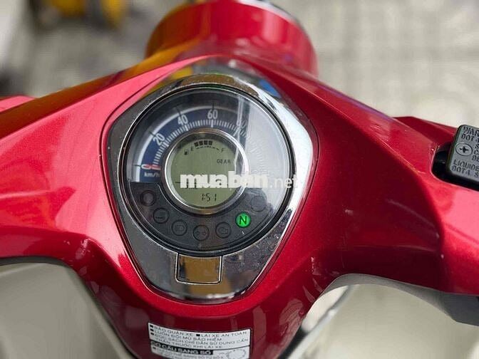 Honda Cub 125 2019 Đỏ 11000 km