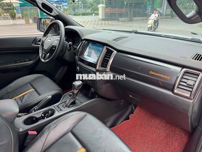 Ford Ranger Wildtrak Trắng 2022