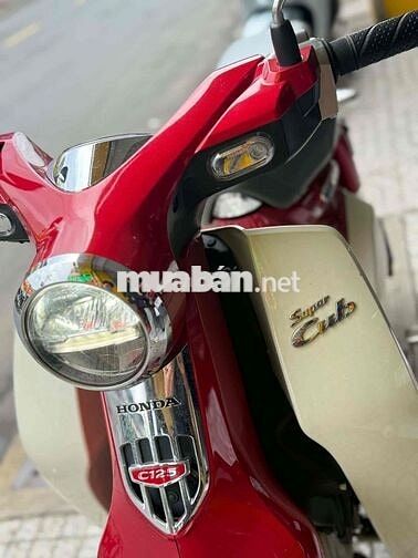 Honda Cub 125 2019 Đỏ 11000 km