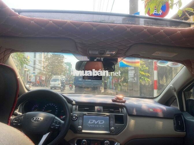 Kia Rio Bản full Trắng 93000 km