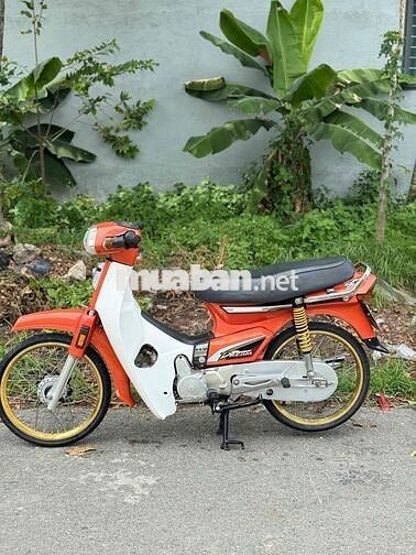 Honda Dream màu Cam, Trắng