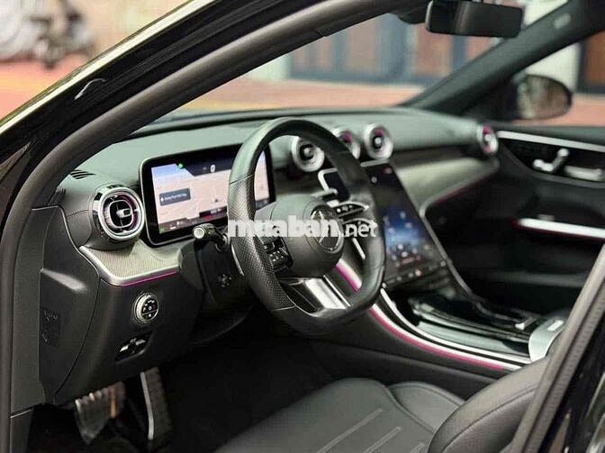 Mercedes-Benz C300 AMG 2021 Đen