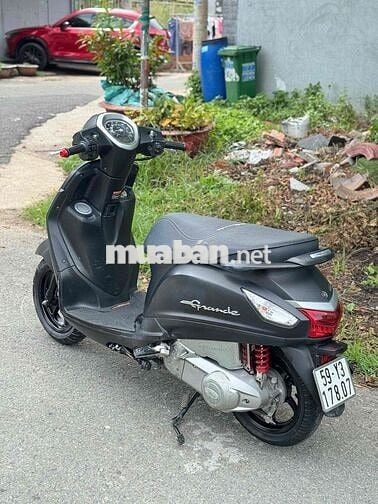 Yamaha Grande 2018 Đen