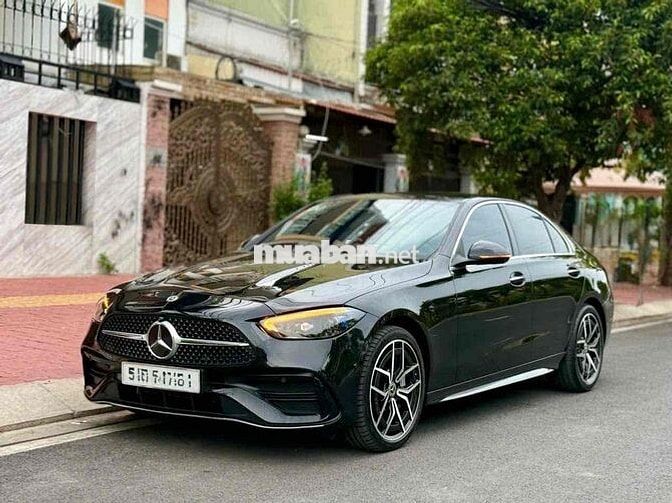 Mercedes-Benz C300 AMG 2021 Đen