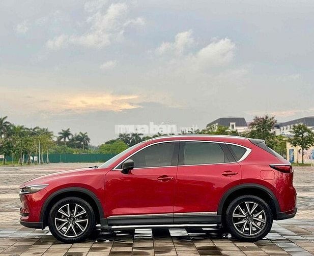 Mazda CX5 2018 2.5 AWD Đỏ