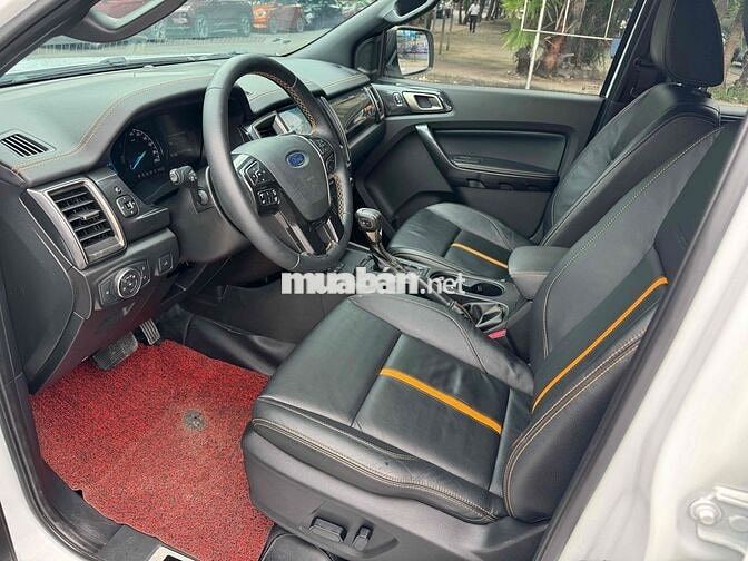 Ford Ranger Wildtrak Trắng 2022