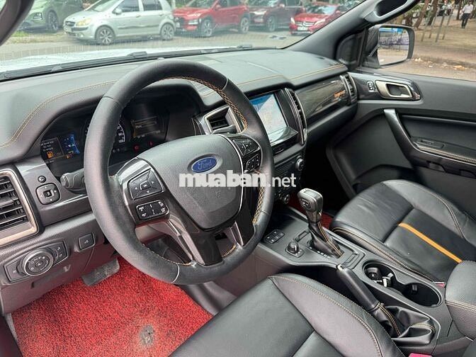 Ford Ranger Wildtrak Trắng 2022