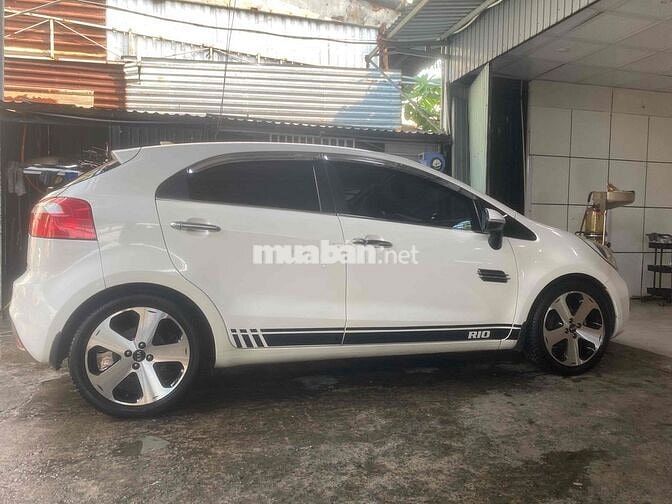 Kia Rio Bản full Trắng 93000 km