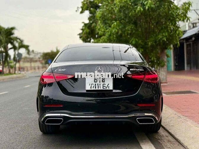Mercedes-Benz C300 AMG 2021 Đen
