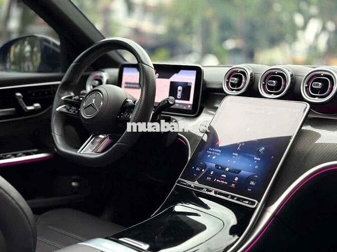 Mercedes-Benz C300 AMG 2021 Đen