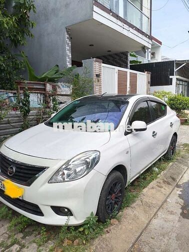 Nissan Sunny XL Trắng Số sàn