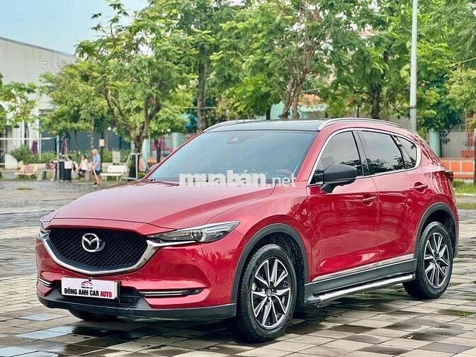 Mazda CX5 2018 2.5 AWD Đỏ