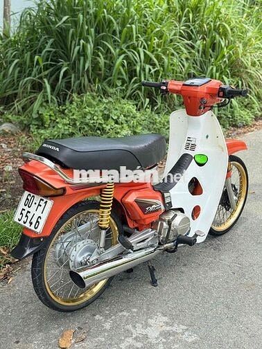 Honda Dream màu Cam, Trắng