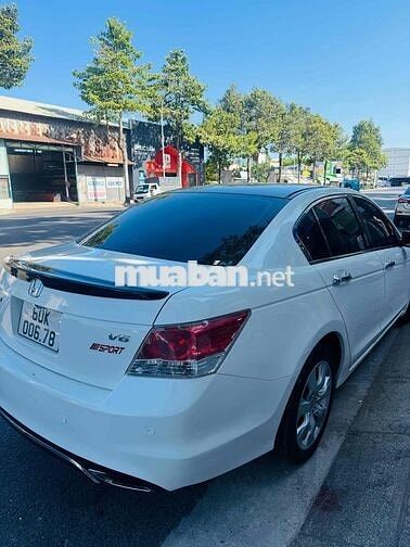 Honda Accord 2007 3.0 AT - 115000 km
