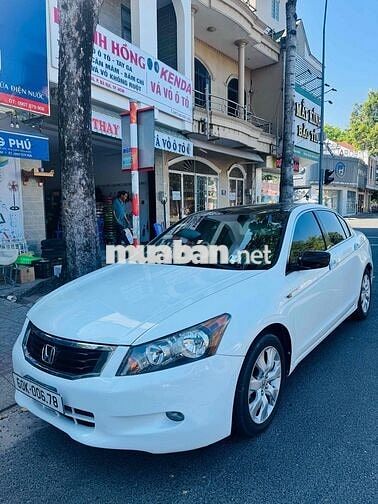 Honda Accord 2007 3.0 AT - 115000 km