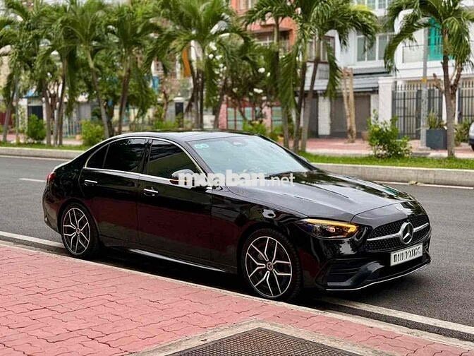 Mercedes-Benz C300 AMG 2021 Đen