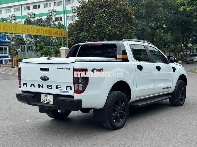 Ford Ranger Wildtrak Trắng 2022