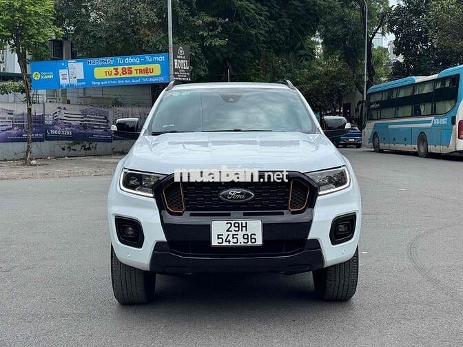 Ford Ranger Wildtrak Trắng 2022