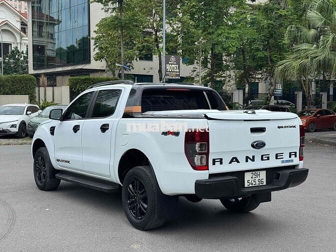 Ford Ranger Wildtrak Trắng 2022