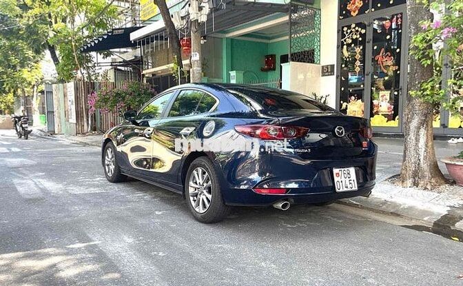 Mazda 3 đăng kí 2025 Xanh 6000 km