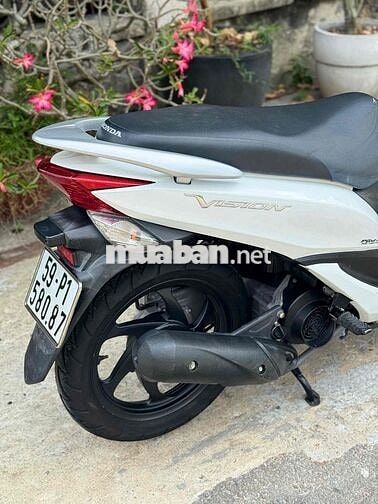 Honda Vision 2012 màu Trắng