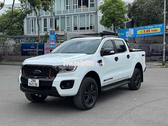 Ford Ranger Wildtrak Trắng 2022