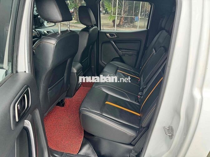 Ford Ranger Wildtrak Trắng 2022