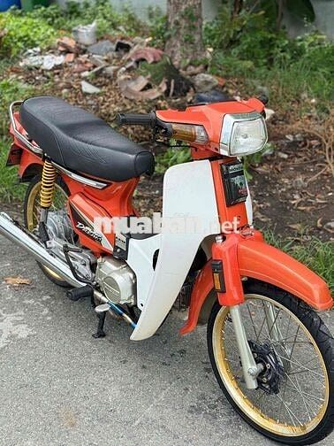 Honda Dream màu Cam, Trắng