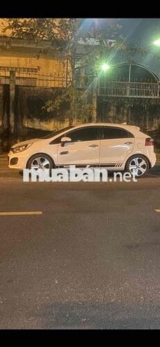 Kia Rio Bản full Trắng 93000 km