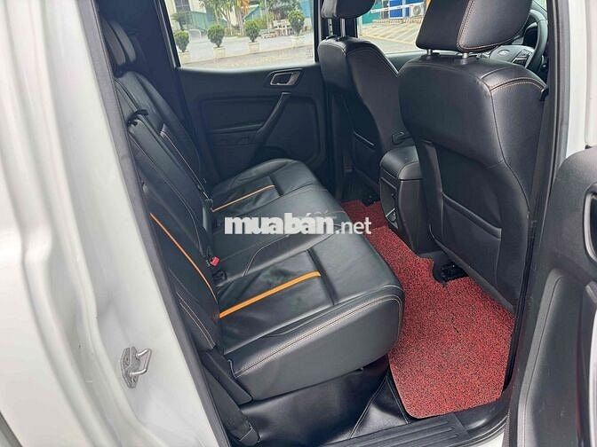 Ford Ranger Wildtrak Trắng 2022