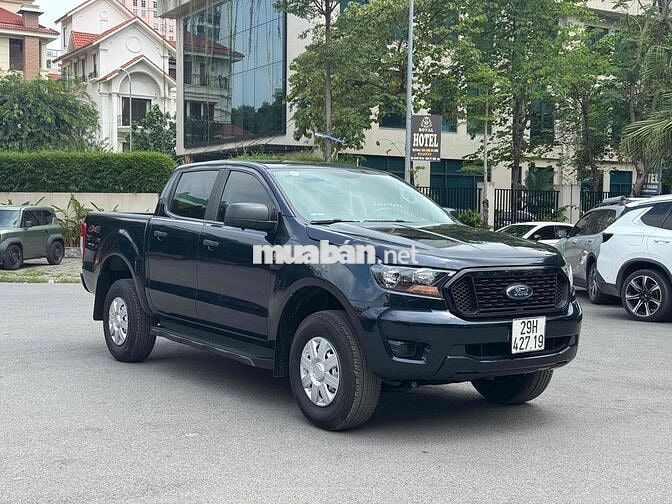 Ford Ranger 2021 Đen 6 vạn
