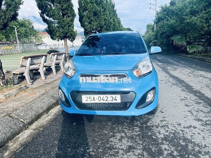 Kia Morning 2011 Xanh Tự động