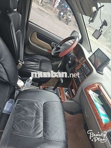 Isuzu Trooper Bạc 7 chỗ Tự động