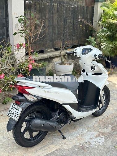 Honda Vision 2012 màu Trắng